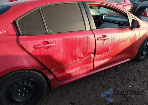 2020 Toyota Corolla Le from USA, damaged, VIN 5YFEPRAE9LP068064